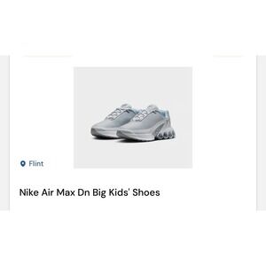 Nike Air Max Dn Shoes Gray Blue Youth Size 5.5Y HQ3256-043 NEW